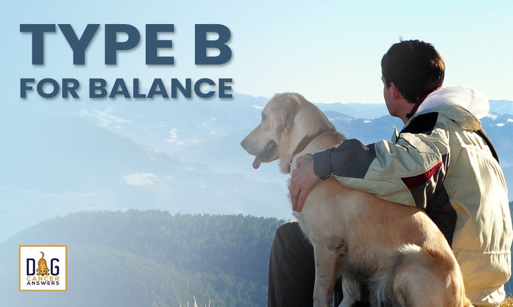How Type B for Balance Treats Dog Cancer